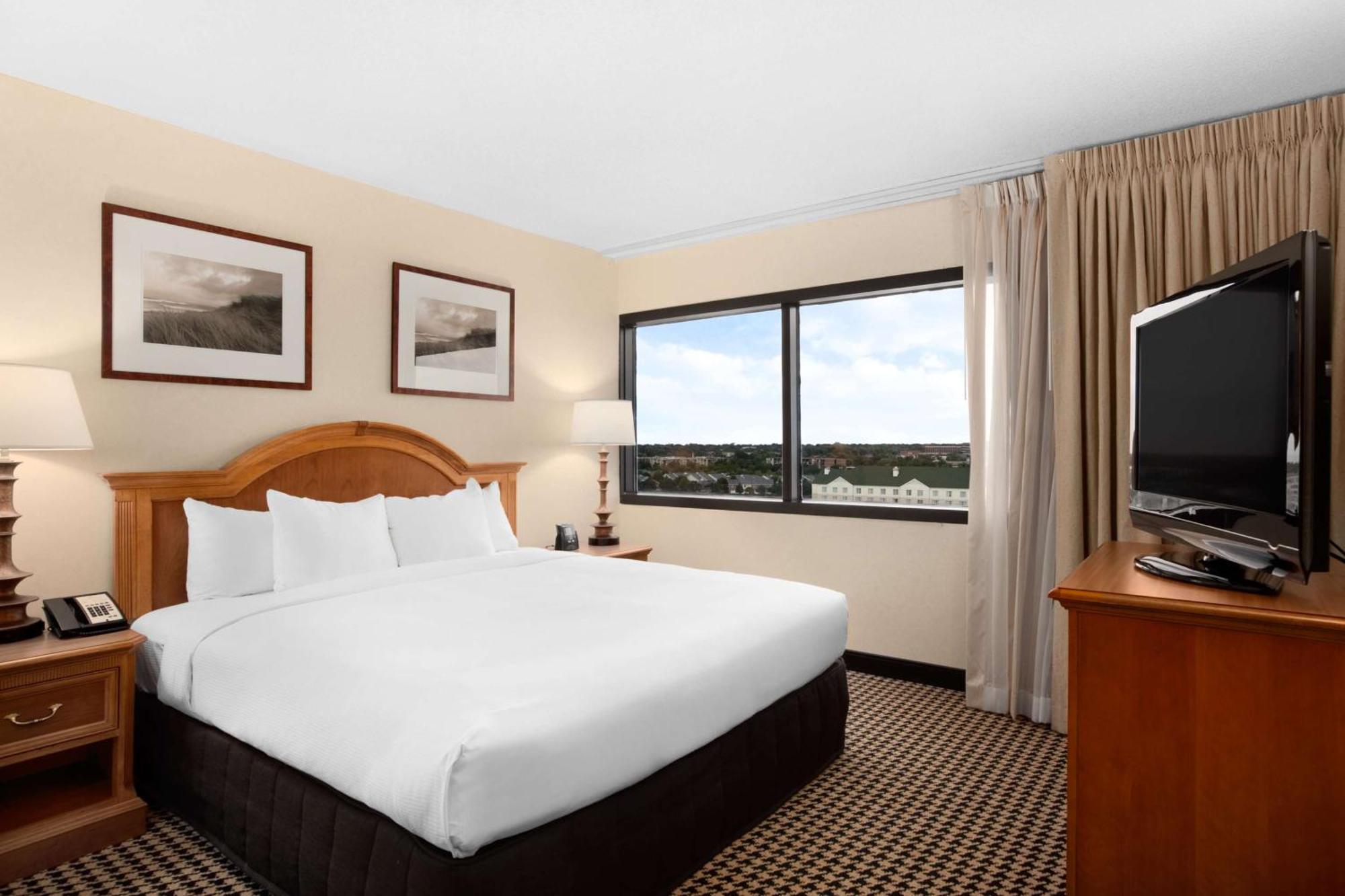 Hilton Suites Chicago/Oakbrook Terrace Luaran gambar